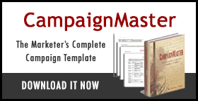 CampaignMaster, the complete marketing campaign template CampaignMaster, the complete marketing campaign template